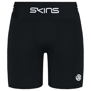 Skins Series-1 Stretch Winist Black Men entrenando medias pantalones pantalones cortos SO00100029001