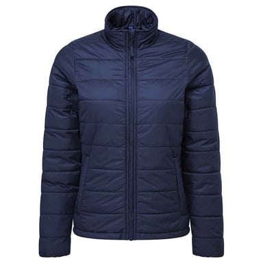 Premier Womens/Ladies Recyclight Padded Jacket (Navy)