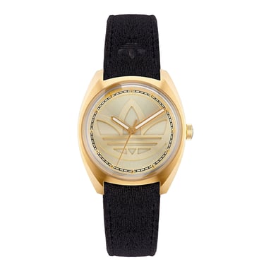 Adidas Reloj de mujer Cuarzo dorado