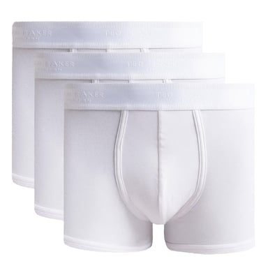 Pack de 3 pantalones cortos para hombre Nael de Ted Baker en color blanco