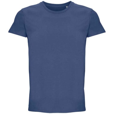 SOLS Unisex Adult Crusader Recycled T-Shirt (Denim)