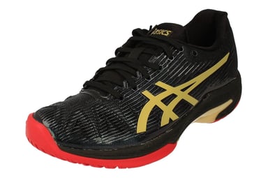Asics Solution Speed Ff L.E. Womens Tennis Shoes Black