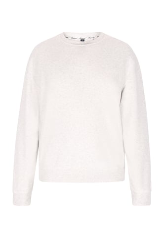 Dreimaster Sweatshirt Men wool white melange