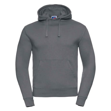 Russell Mens Authentic Hoodie (Convoy Grey)