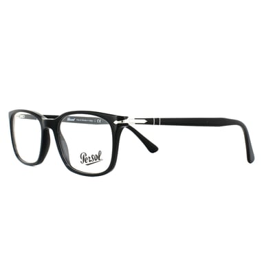 Montura de gafas Persol PO3189V 95 Negra 53mm Hombre