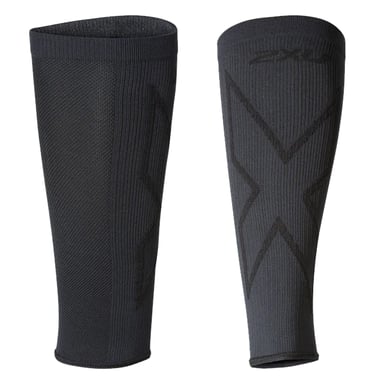 2XU Compresión Unisex Titanio/Negro Pantorrillas