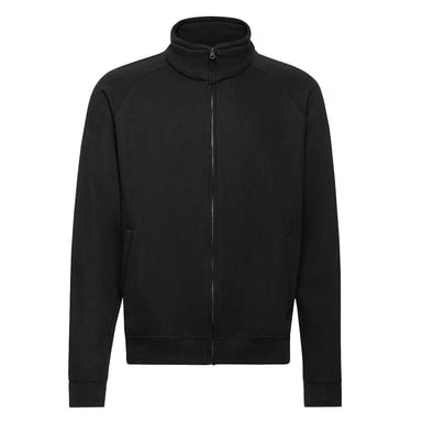 Fruit of the Loom Mens Classic Jacket (Black)