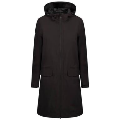 Trespass Womens/Ladies Sponsor Waterproof Jacket (Black)