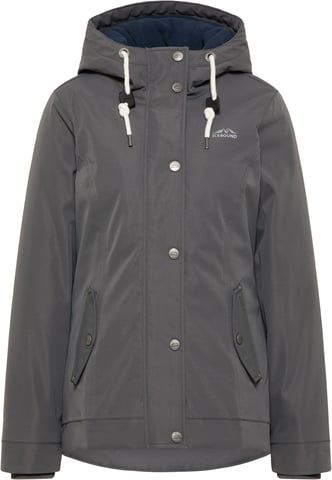 ICEBOUND Winter jacket women stone grey