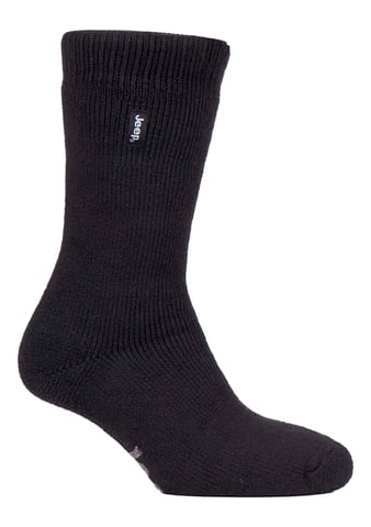 Calcetines Térmicos de Invierno para Hombre | Jeep | Calientes Calcetines Resistentes | Ideales para Senderismo - Negro
