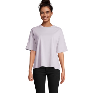 SOLS Womens/Ladies Boxy Oversized T-Shirt (Lilac)
