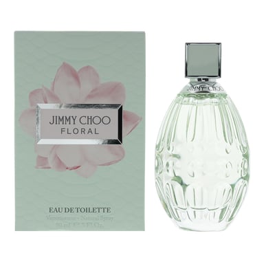 Jimmy Choo Floral Eau De Toilette Vaporizador 90 ml