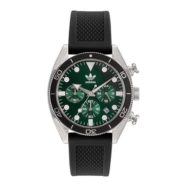 Adidas Originals Edition Two Chrono Unisex's Black Watch AOFH23005