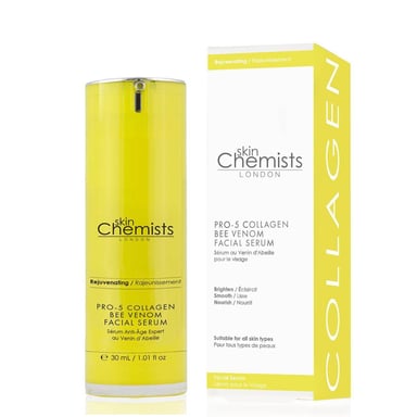 SkinChemists Pro-5 Colágeno Veneno de Abeja Serum Facial 30ml