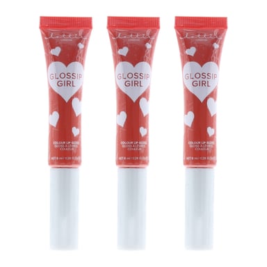 Lottie Glossip Girl Full Coverage Colour Gloss 8ml - Friyay x 3