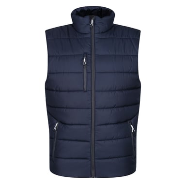 Regatta Mens Navigate Thermal Body Warmer (Navy/Seal Grey)