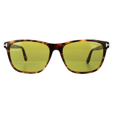 Gafas de sol Tom Ford 0629 Nicolo 55n Verde Habana