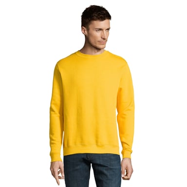 SOLS Unisex Adult New Supreme Sweatshirt (Gold)