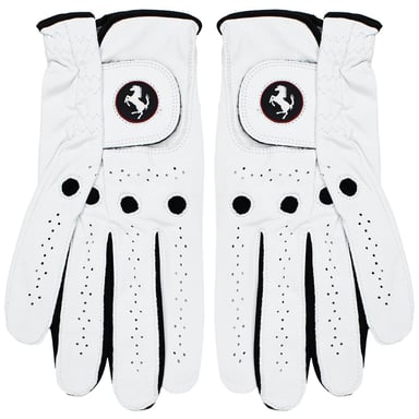 Guante de golf Cobra Ferrari Regular Mano Derecha Hombre Blanco