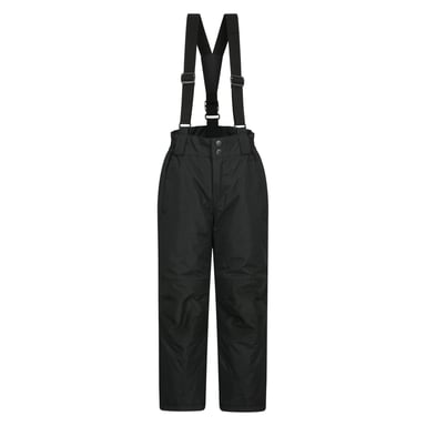 Mountain Warehouse Childrens/Kids Raptor Ski Trousers (Black)