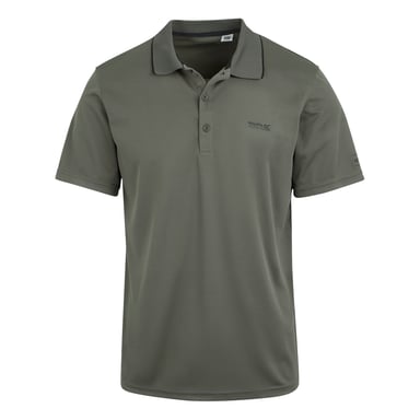 Regatta Mens Maverick V Active Polo Shirt (Treetop)