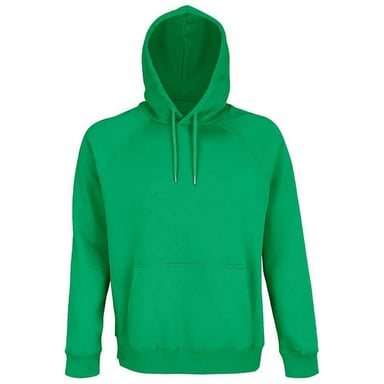 SOLS Unisex Adult Stellar Organic Hoodie (Spring Green)