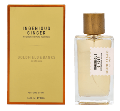 Goldfield & Banks Ingenious Ginger Edp Spray 100 ml