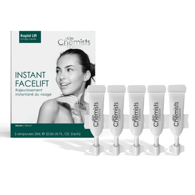 skinChemists Wrinkle Killer Lifting Facial Instantáneo 5 x 2ml