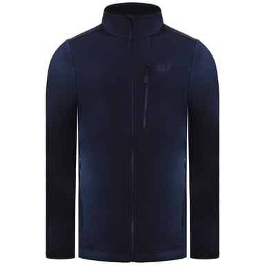 Jack Wolfskin Whirlwind Mens Navy Softshell Jacket