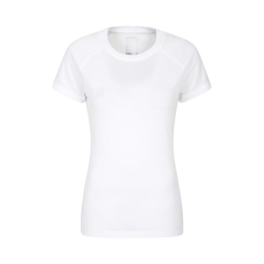 Mountain Warehouse Womens/Ladies Talus Thermal Top (White)