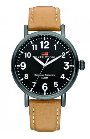 River Woods Delaware Men's Brown Watch RW420037