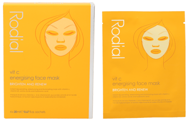 Rodial Vit C Cellulose Sheet Mask Set 80ml