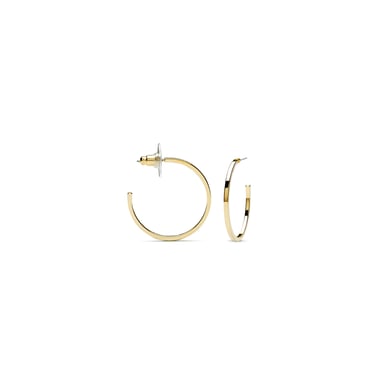 Pendientes Luxenter acabados en oro amarillo de 18K - Tellahe