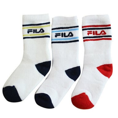 Fila paquete de 3 calcetines para niños