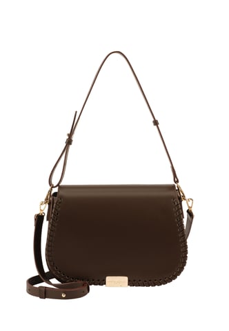 Laura Ashley Dark Brown CrossBody Bag