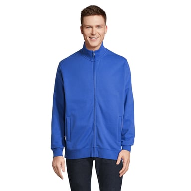 SOLS Unisex Adult Cooper Full Zip Jacket (Royal Blue)