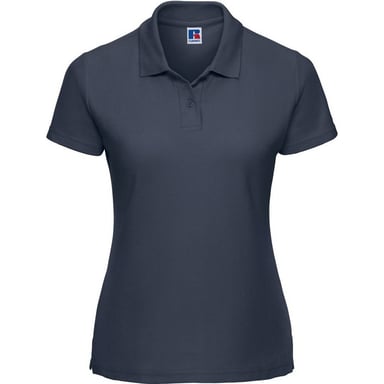 Russell Womens/Ladies Classic Plain Polycotton Polo Shirt (French Navy)