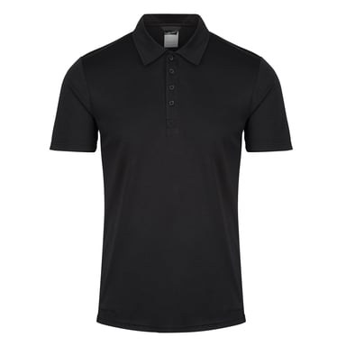 Regatta Mens Honestly Made Recycled Polo Shirt (Black)