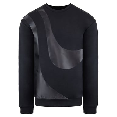 Armani Exchange Contrast Sweater negro para hombre