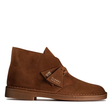 Zapatos de cordones Clarks Bota Desert Marrón