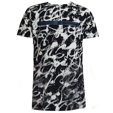 Asics Jyuni Camiseta Black/White para hombres
