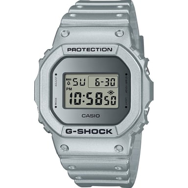 Reloj de Hombre Casio G-shock Plateado DW-5600FF-8ER