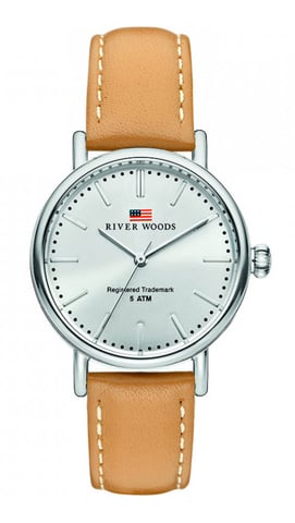 River Woods Oswego Women's Brown Watch RW340022
