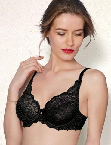 P5832 Playtex Affinity Flower Elegance Lace Bra