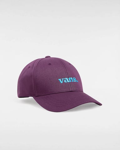 VANS 66 Structured Jockey Hat in Blackberry Wine