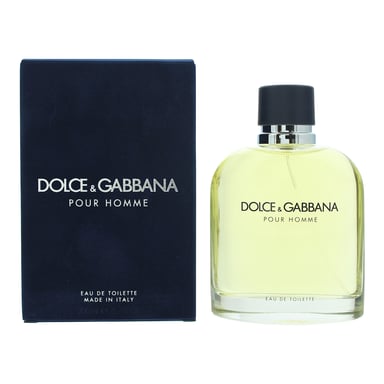 Dolce & Gabbana Pour Homme Edt Vapo 200 ml