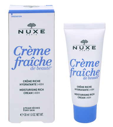 Crème Fraîche Crema Rica Hidratante 48h Pieles Secas 30 ml