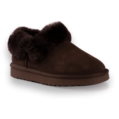 Aus Wooli Australia Zapatillas tobilleras tradicionales unisex de lana de oveja Coogee