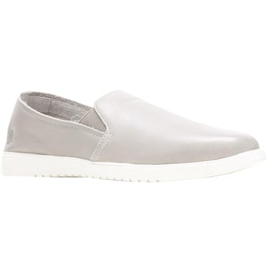 Hush Puppies Womens/Ladies Everyday Leather Shoes (Grey)