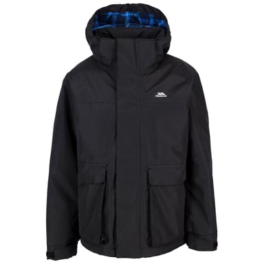 Trespass Boys Lost TP50 Waterproof Jacket (Black)